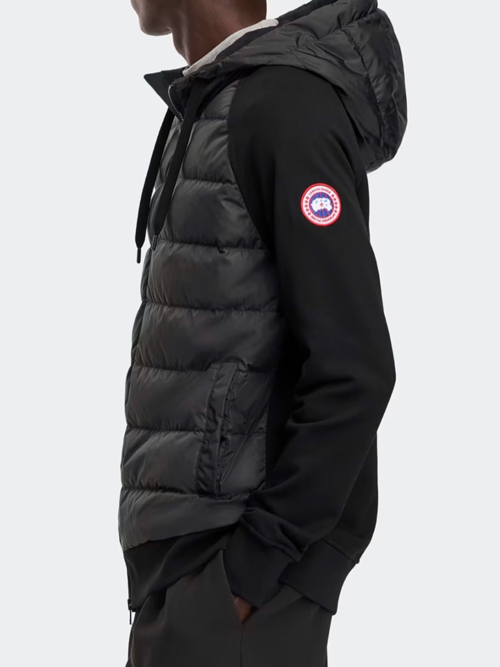 Canada Goose HyBridge® Huron Full Zip Hoodie - Picture 2 of 8